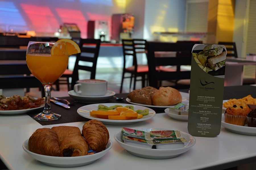 Urban Hotel Amadeos Matosinhos  Kültér fotó