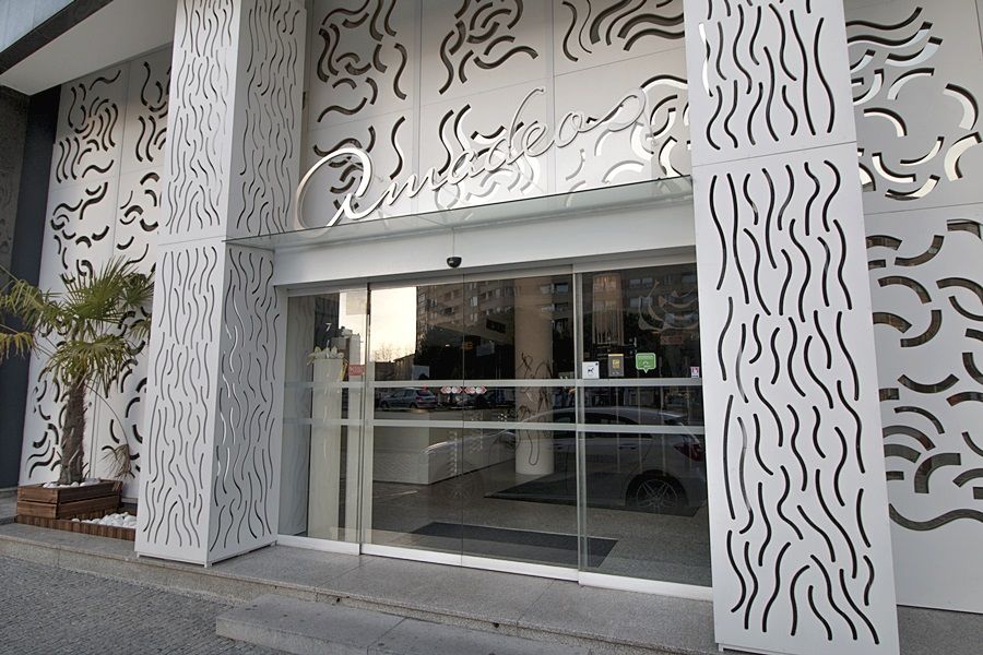 Urban Hotel Amadeos Matosinhos  Kültér fotó