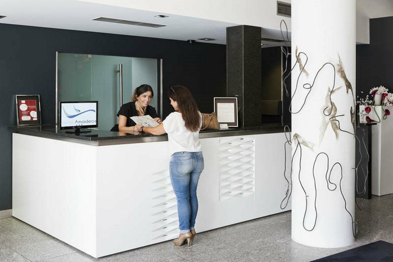 Urban Hotel Amadeos Matosinhos  Kültér fotó